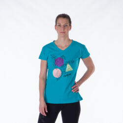 Northfinder Tricou cu croiala larga femei Mayme azureblue (107498-268-103)