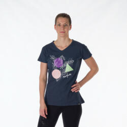 Northfinder Tricou cu croiala larga femei Mayme grey (107498-319-103)