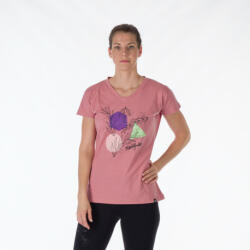 Northfinder Tricou cu croiala larga femei Mayme rose (107498-366-102)
