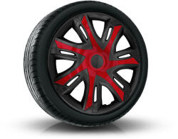 NRM капаци за колела 14", n-power bicolor бордо-черно 4брой (vtv-pu-23102)