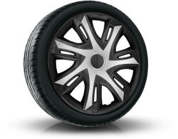 NRM капаци за колела 14", n-power bicolor сребристо-черен 4брой (vtv-pu-22946)