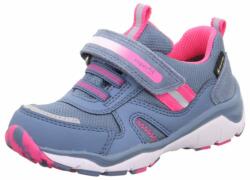 Superfit SPORT5 GTX, Superfit, 1-000237-8030, kék, lányoknak, egész évben használható cipő - 25 méret