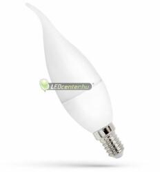 spectrumLED DECO 4W=31W E14 340 lumen LED gyertya izzó, természetes fehér WOJ14508 (WOJ14508)