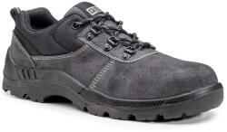 Coverguard új! Manganite S1p Src Mikroperforált Fekete Félcipő_48 (9man150048) (9man150048)