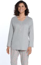 GUASCH DOLORES női pizsama S Világosszürke / Light Grey