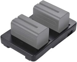 ANDOER F2-BP NP-F Battery to V Mount Battery Converter Adapter Plate (691020526)