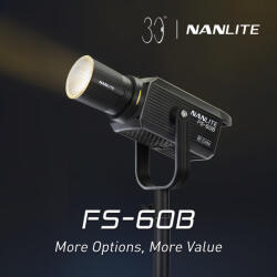 NanLite FS-60B Bi-Color LED Studio Spotlight 13360 lux (12-2044)