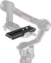 SmallRig 3158B Manfrotto Quick Release Plate for DJI RS 2 / RSC 2 / Ronin-S / RS 3 / RS 3 Pro / RS 4 Gimbal (3158B)