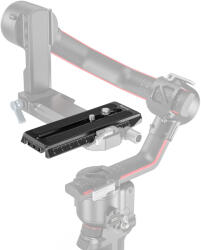 SmallRig Manfrotto Quick Release Plate for DJI RS 2 / RSC 2 / Ronin-S / RS 3 / RS 3 Pro Gimbal 3158B (3158B)
