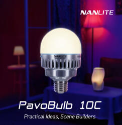 NanLite PavoBulb 10C RGBWW LED Bulb (14-1004-1KIT)