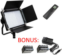 Digital Power LED-540ASRC Professional Bi-Color 540 LED Light + REMOTE (LED-540ASRC)