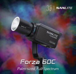 NanLite Forza 60C RGBLAC LED Spot Light 12810 LUX (12-2041)