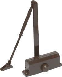 SILIN Amortizor hidraulic cu brat, pentru usi de 40-65kg, maro (SA-6033AW-bn)