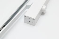 SILIN Amortizor hidraulic cu sina, alb (SA-8033-wh)