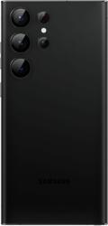 Spigen Set 2x5 protectii sticla camera foto Spigen Optik EZ FIT compatibil cu Samsung Galaxy S23 Ultra Black (AGL05950)
