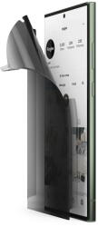 Ringke Folie protectie TPU Case friendly Ringke Dual Easy compatibila cu Samsung Galaxy S23 Ultra Privacy (8809919301695)