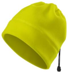 Rimeck căciulă fleece reflectorizantă de siguranță, galben fluorescent
