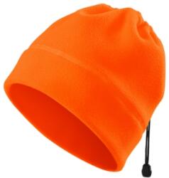 Rimeck căciulă fleece reflectorizantă de siguranță, portocaliu fluorescent