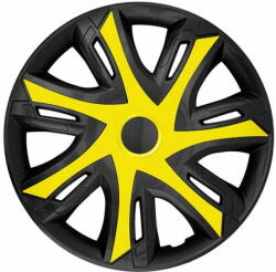 NRM Dísztárcsa VOLKSWAGEN 14" N-POWER sárga-fekete 4 db