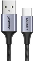 UGREEN Cablu alimentare si date Ugreen US288 fast charging USB la USB Type-C 1m negru (60126)