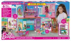 Mattel Barbie, Casa de papusi de vacanta, set fara papusa