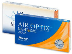 Alcon Air Optix Night & Day Aqua (6 lentile)