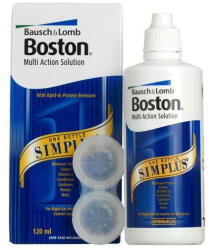 Bausch & Lomb Boston Simplus (120 ml) - lentilecontact