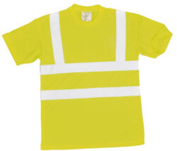 Portwest S478 Jól láthatósági póló sárga 6XL-es méretben is (S478YER6XL)