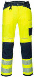 Portwest PW340 Jól láthatósági munkásnadrág sárga-navy (PW340YNR30)
