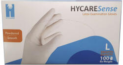 Latex kesztyű púderezett Hycare (LGHY-PXL)