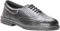 Portwest FW46 Steelite Executive munkavédelmi cipő S1P fekete (FW46BKR44)