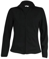  Viola női polár kardigán (ka907bl-s)