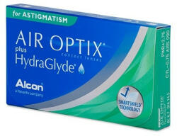 Alcon Air Optix Plus HydraGlyde for Astigmatism (3 lentile) - lentilecontact