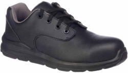 Portwest Élelmiszeripari munkavédelmi cipő Portwest FD61 S2 fekete (FD61BKR44)