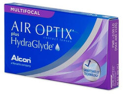 Alcon Air Optix Plus HydraGlyde Multifocal (6 lentile) - lentilecontact