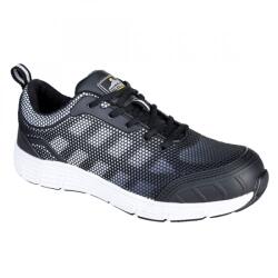 Portwest FT15 Steelite Tove Trainer munkavédelmi félcipő S1P (FT15BKW43)