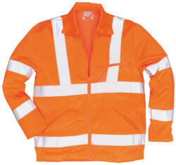 Portwest RT40 Jólláthatósági dzseki, GO/RT narancs (RT40ORRM)