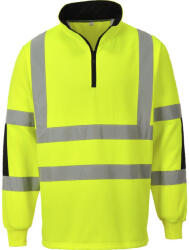Portwest B308 Xenon Rugby Jól láthatósági pulóver sárga (B308YER6XL)