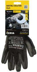 CERVA BUNTING BLACK EVO Szerelőkesztyű fekete (0108004599100BN)