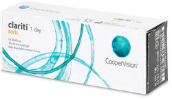 CooperVision Clariti 1 Day Toric (30 lentile) - lentilecontact