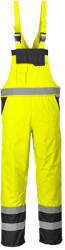 Portwest S488 Jól láthatósági kantáros esőnadrág sárga / fekete (S488YBRXXXL)