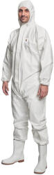 CERVA Chemsafe 500 antisztatikus csuklyás védőoverall fehér (0315001080002)