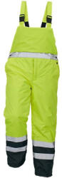 CERVA PADSTOW Jól láthatósági kantáros nadrág sárga (0302019070003)