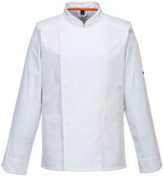 Portwest C838 Szakácskabát hosszú ujjú (C838WHRXXL)