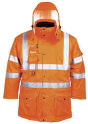 Portwest RT27 Hi-vis 7: 1 kabát, GO/RT narancs (RT27ORRXXL)