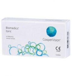 CooperVision Biomedics Toric (3 lentile) - lentilecontact