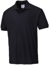 Portwest B210 Nápoly teniszpóló fekete (B210BKR4XL)