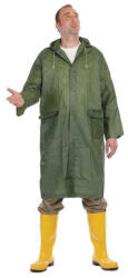 CERVA Esőkabát PVC zöld (IRWELL) (0311000910006)