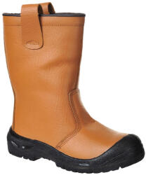 Portwest FW29 Bélelt védőcsizma, S3 CI barna (FW29TAR44)