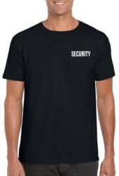 M&N Biztonsági őr kereknyakú póló - Security (secobks)